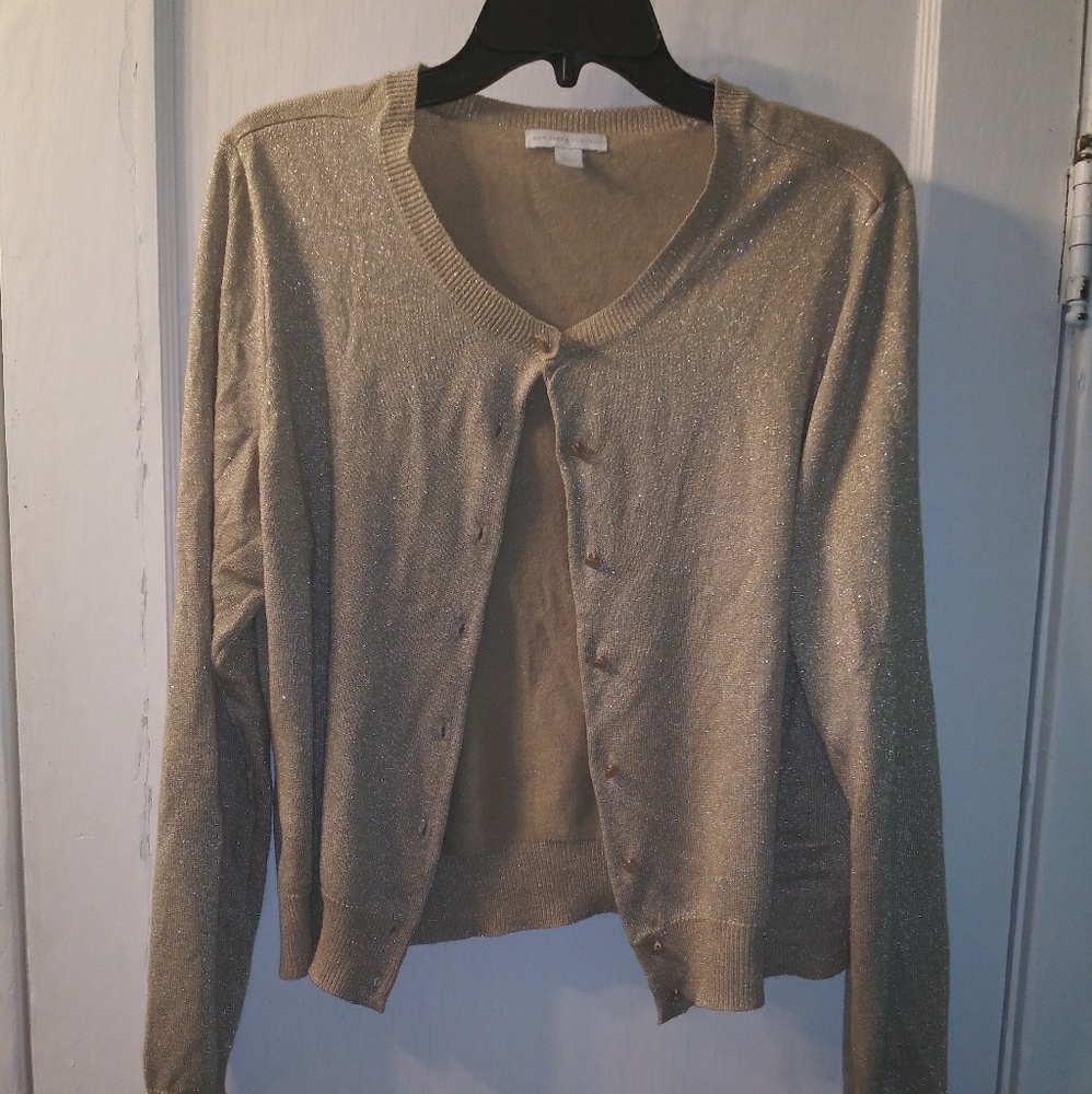 Gold New York & Company sweater